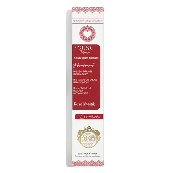 Rose Mystik - l’Envoûtante Gel parfumant Intime 30ml 2