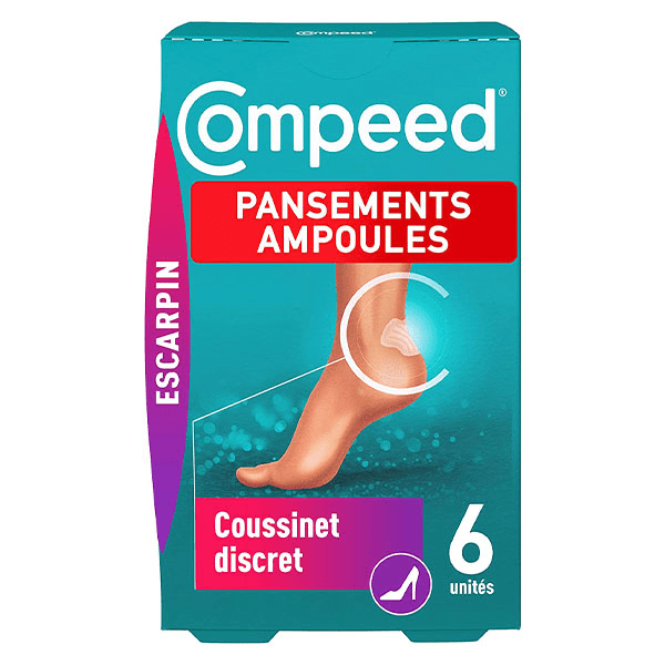 Compeed® - Pansements Ampoules Talons Escarpins x6