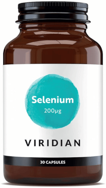 Viridian 5 X Selenio 200Ug 30 Cápsulas Vegetales - Imagen 3