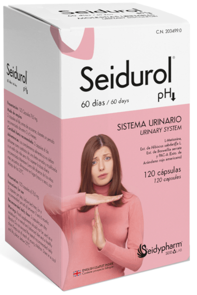 Seidurol Rojo 120Caps - Imagen 2