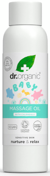 Dr. Organic Aceite de Masaje para Bebés 150 ml