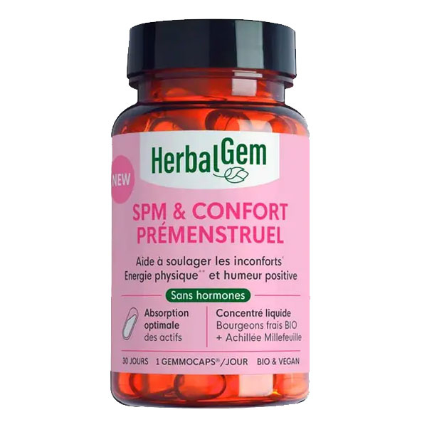 - Soulage Inconforts & Équilibre Humeur - 30 Capsules Bio