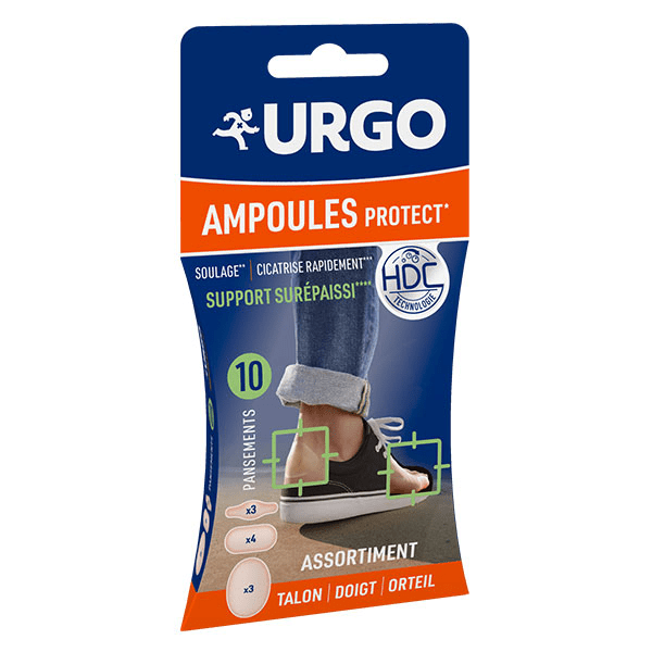 Ampoules Mix Pansements 10 unités 5