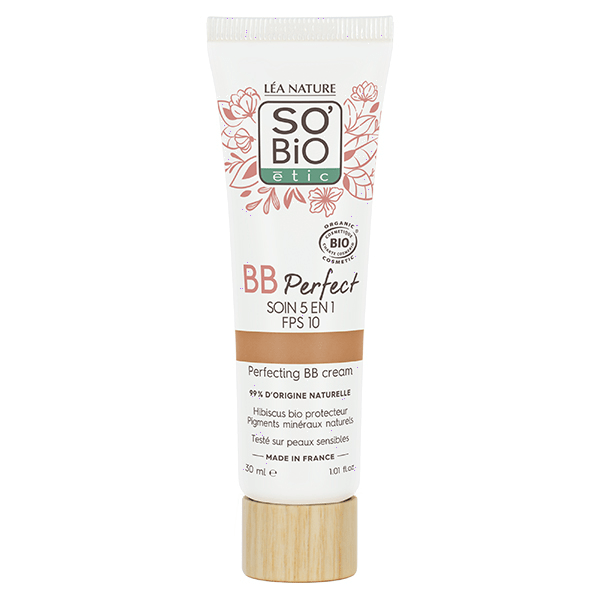 So'Bio Étic Teint Perfect BB Crème 5 en 1 Bio N°25 Médium 30ml 4