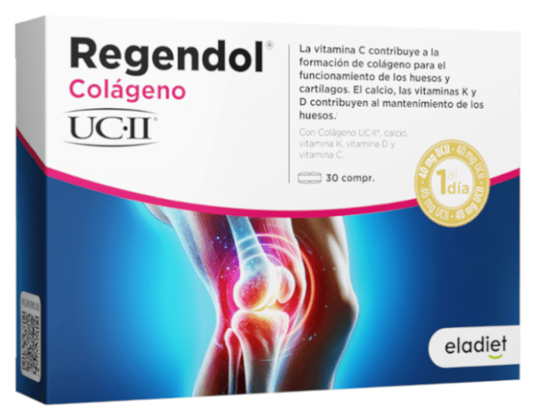 Eladiet Regendol Colágeno Uc-Ii 40Mg 30 Comprimidos