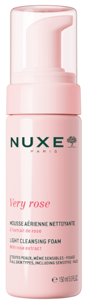 Nuxe Very Rose Espuma Suave Limpiadora 150 ml