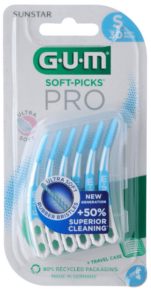 Gum Interdentales Soft Picks Pro Small 30 uds