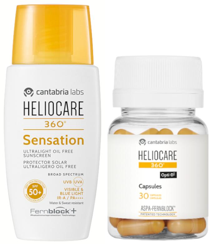 Imagen de Heliocare 360 Sensation SPF50+ 50 ml protección solar en OfertitasTOP