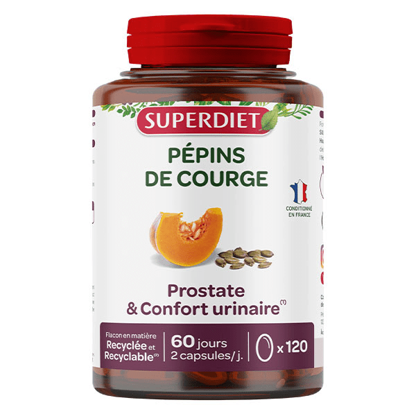 Huile de Pepin de Courge 120 capsules 5