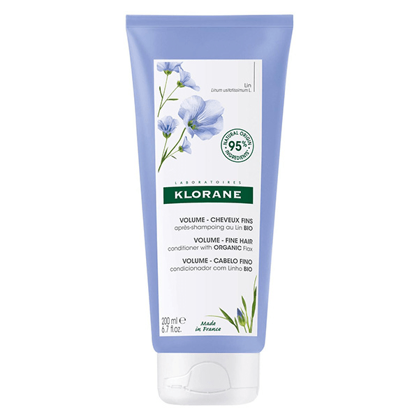 Lin Baume Après-Shampoing Volume Cheveux Fins Bio 200ml 4