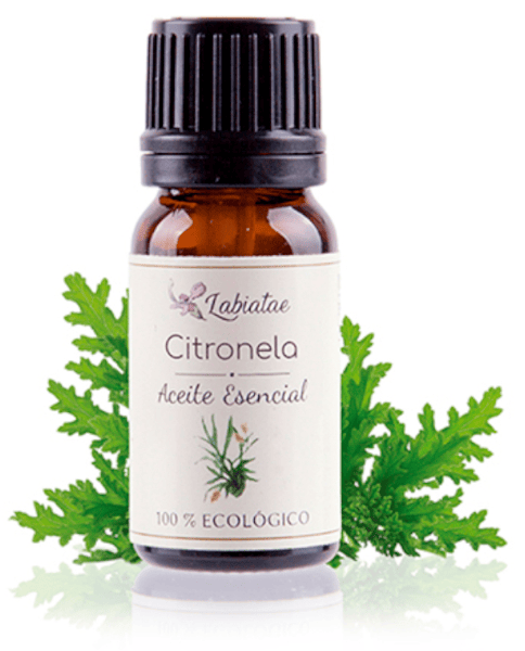 Labiatae Aceite Esencial Citronela Bio 12 ml