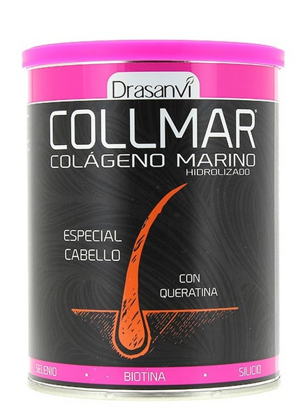 Collmar Cabello Colágeno + Queratina 350 Gr