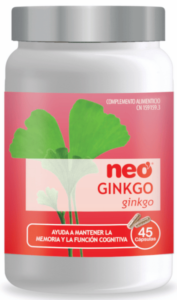 Neo Ginkgo 45Cáps - Imagen 3
