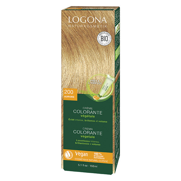 Crème colorante 200 aurore 150ml