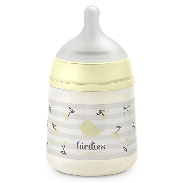 Biberon Tétine SXPRO S Birdies Beige 150ml