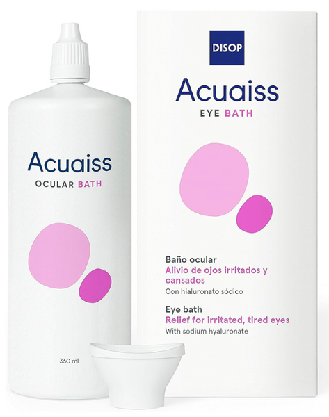 Acuaiss Baño Ocular 360 Ml