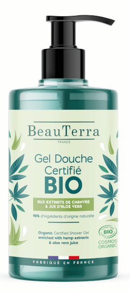 Beauterra Gel de Ducha Bio 750 ml