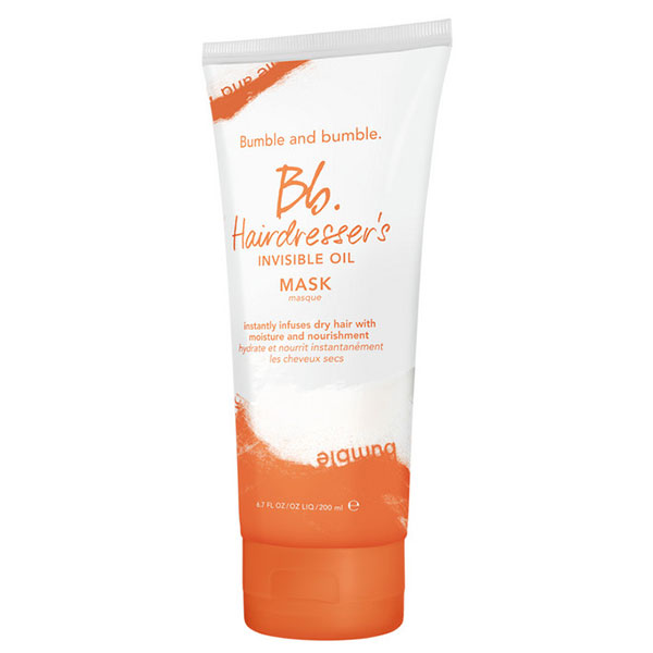 Hairdresser'S Invisible Oil Mask Masque Hydratant 200ml