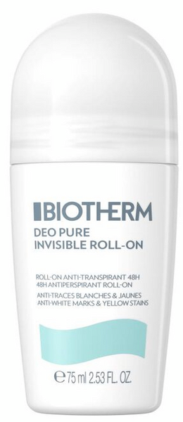 Biotherm Deo Pure Invisible Roll-On 75 Ml