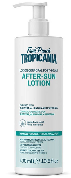 Tropicania After Sun Loción 400 Ml