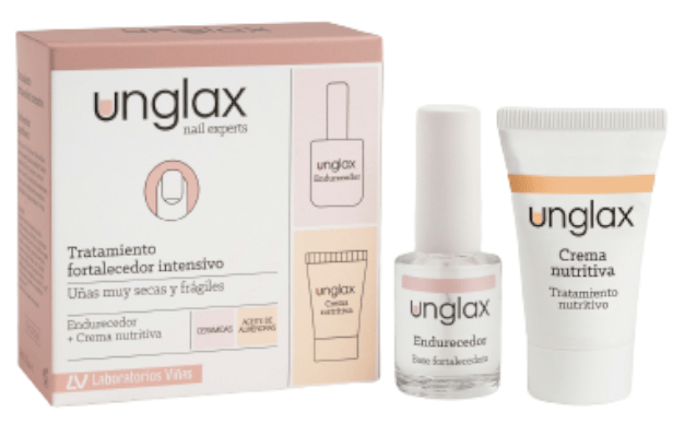Unglax Tratamiento Fortalecedor Intensivo Uñas 10ml