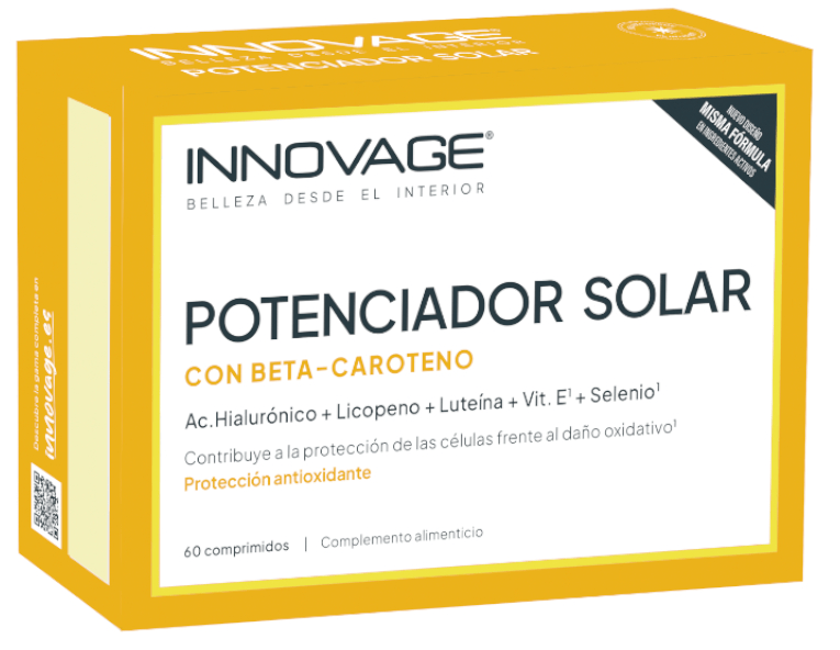 Innovage Potenciador Solar 60 Comprimidos