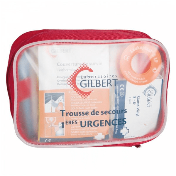Gilbert Trousse de Secours Extérieure 4