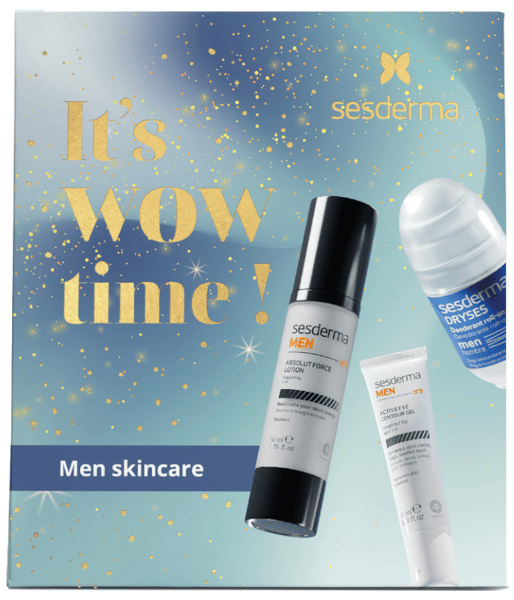 Sesderma Men Absolut Force Loción 50 ml + Contorno Ojos 15 ml + Dryses Desodorante 75 ml