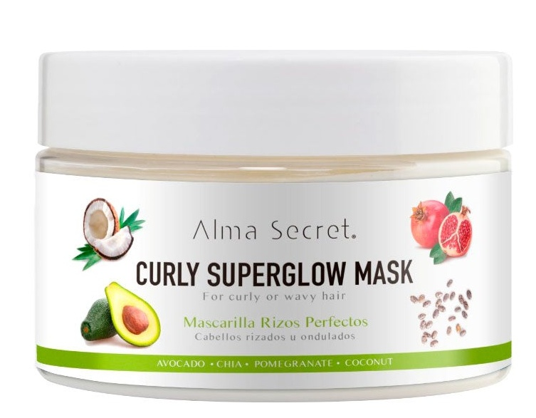 Alma Secret Curly Superglow Mask Cabellos Rizados 250ml