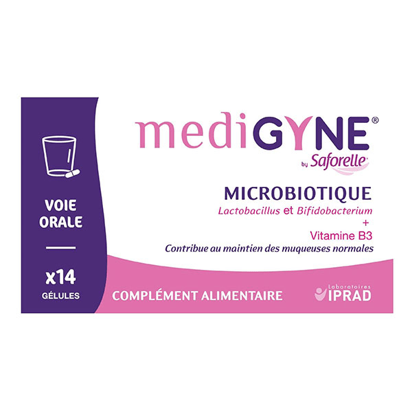 Gynécologique Medigyne Microbiotique Voie Orale 14 gélules 4