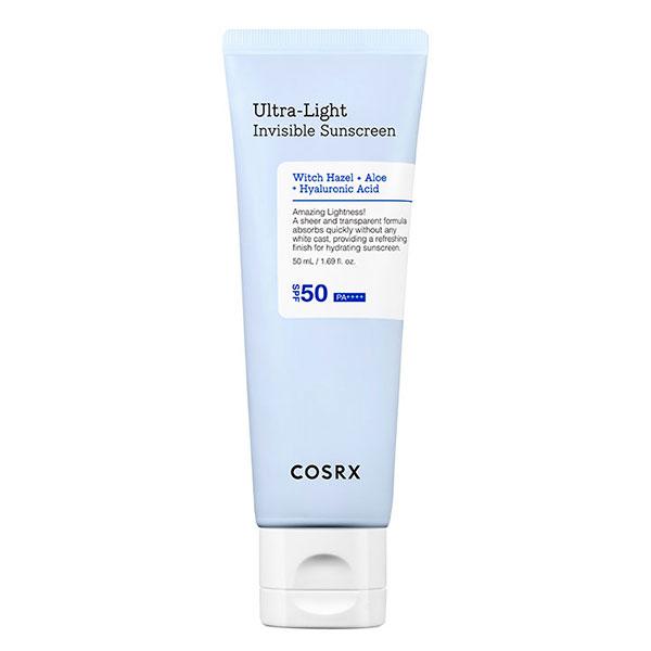 Crème Solaire Invisible Ultra légère SPF50 PA+++ 50ml