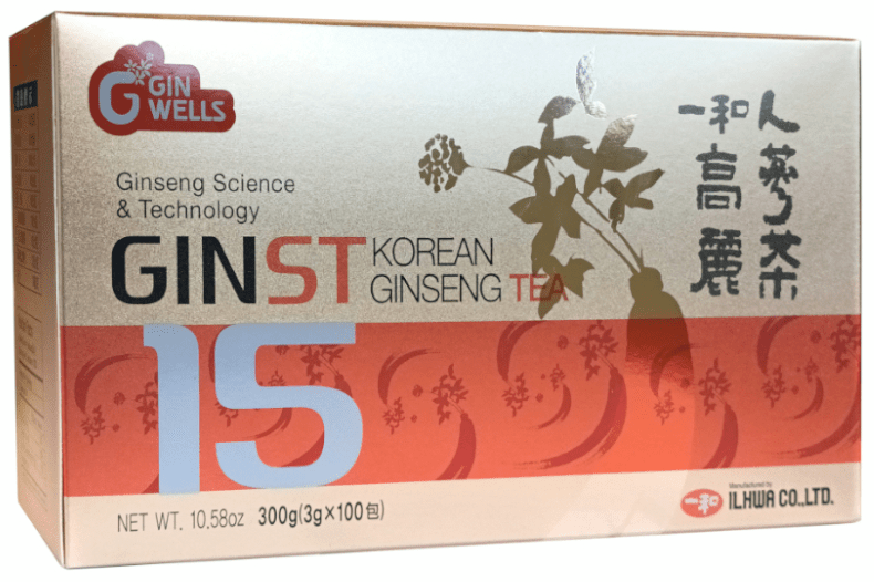 Tongil Ginst15 Tea 100 Sobres