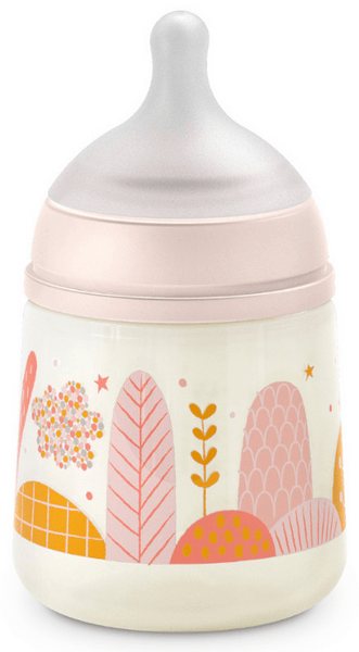 Suavinex Biberón Anticólico Flujo Lento Tetina Fisiológica SX Pro Dreams Rosa +0m 150 ml