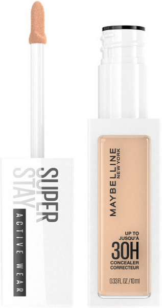 Maybelline Superstay Active Wear Corrector Tono 20 Sand