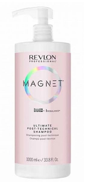 Revlon Magnet Ultimate Champú Post-Técnico 1000ml