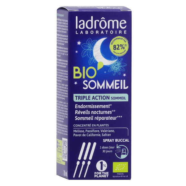 Bio Sommeil Spray Buccal Triple Action Bio 20ml 4