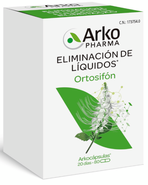 Arkopharma Arkocápsulas Ortosifón 80 Cápsulas