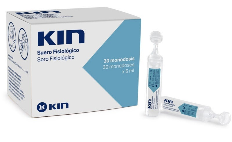 Kin Suero Fisiológico 30 Monodosis