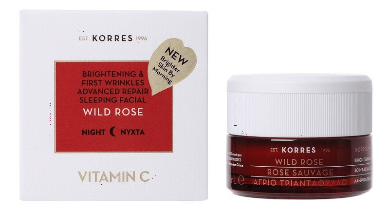 Korres Rosa Salvaje Tratamiento Nocturno Anti-arrugas 40 ml