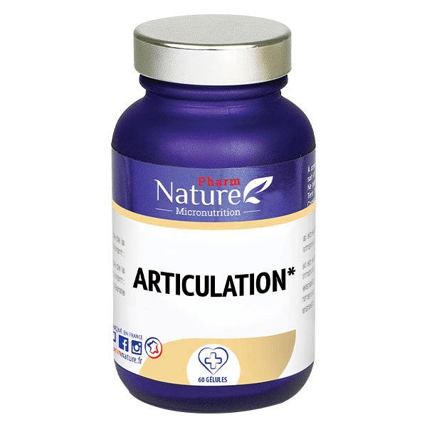 Articulation 60 gélules 3