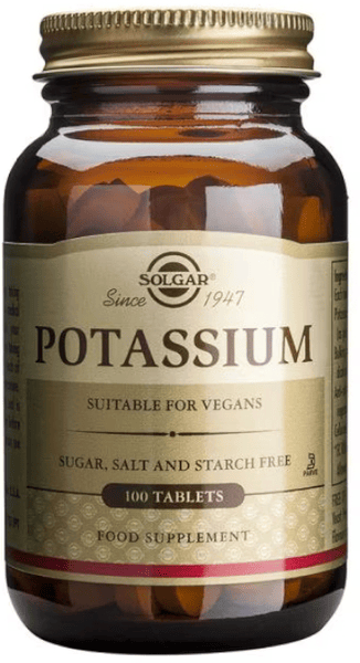 Solgar 10 X Gluconato De Potasio 100 Comprimidos De 99 Mg - Imagen 5