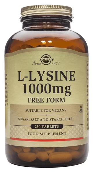 En Oferta Solgar L-Lisina 1000Mg 250 Comprimidos