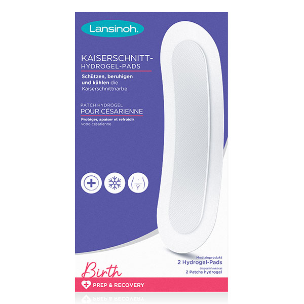 Patch Hydrogel pour Césarienne