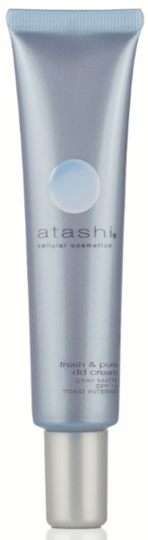 Atashi Lila Fresh & Pure Dd Cream Stay Matte Tono Intenso 40Ml