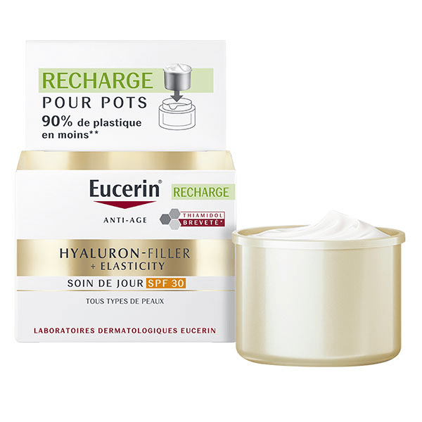 Hyaluron Filler + Elasticity Recharge Soin de jour SPF 30 50ml 4