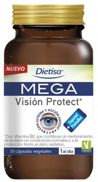 Dietisa Mega Visión Protect 30 Cápsulas Vegetales