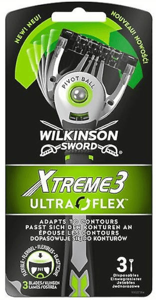 Wilkinson Sword Xtreme 3 Ultra Flex 3 uds