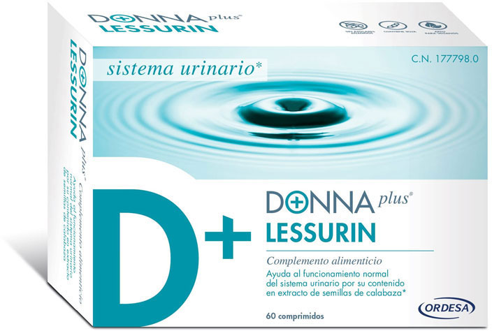 DonnaPlus+ Lessurin 60 Comprimidos
