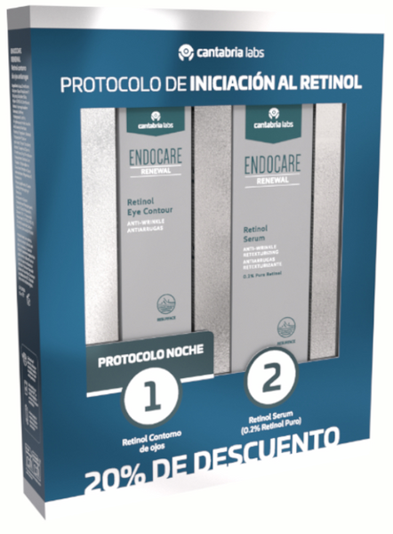 Endocare Renewal Sérum Retinol 30 Ml + Contorno Ojos 15 Ml