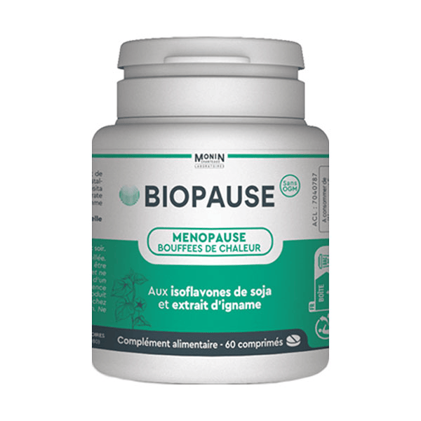 Laboratoires - Biopause® - Bien-être Ménopause  60 comprimés 2